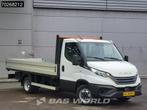 Iveco Daily 35C21 3.0L 210PK Automaat 3.5t trekhaak Open Laa, Auto's, Euro 6, 4 cilinders, Iveco, Wit