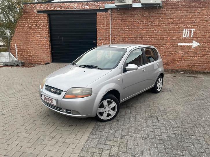 CHEVROLET KALOS 1.4 BENZINE | 5-DEURS | AIRCO!, Auto's, Chevrolet, Particulier, Kalos, ABS, Airbags, Airconditioning, Alarm, Boordcomputer