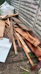 GRATIS HOUT, Tuin en Terras, Ophalen, Gebruikt