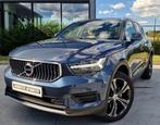 VOLVO XC40 T5 Recharge/Pano/Zetelverarming/carplay/camera, Auto's, Automaat, 48 g/km, Blauw, Leder