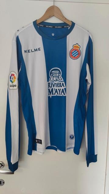 Espanyol shirt, Sport en Fitness, Ophalen of Verzenden, Nieuw, Shirt