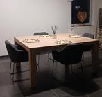 Grande table à manger Henders & Hazel., Maison & Meubles, Enlèvement ou Envoi, Rectangulaire