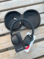 Beats Solo Pro - Draadloze On-ear Koptelefoon - Zwart, Bluetooth, Beats, Nieuw, Op oor (supra aural)