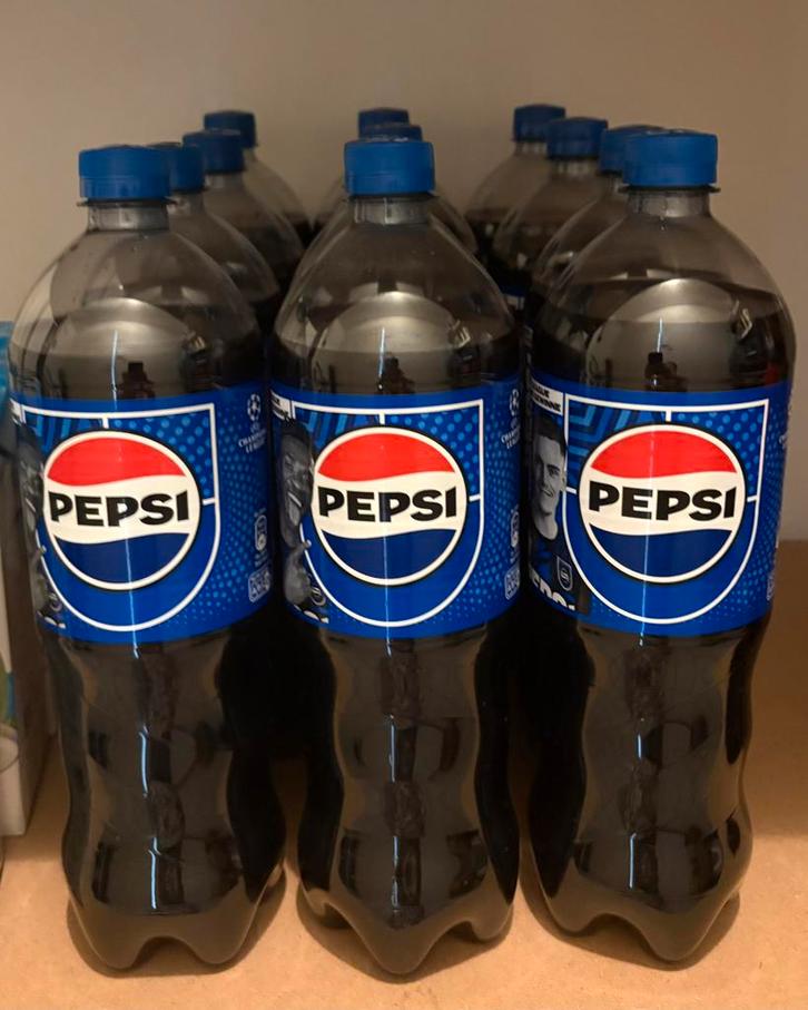 12 flessen PEPSI COLA 1,25L – €15 – Afhalen Zonhoven, Diversen, Levensmiddelen, Ophalen