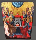 Icoon De 12 apostelen. Vintage, mooi bewaard, Ophalen of Verzenden, Gebruikt, Overige typen, Christendom | Katholiek