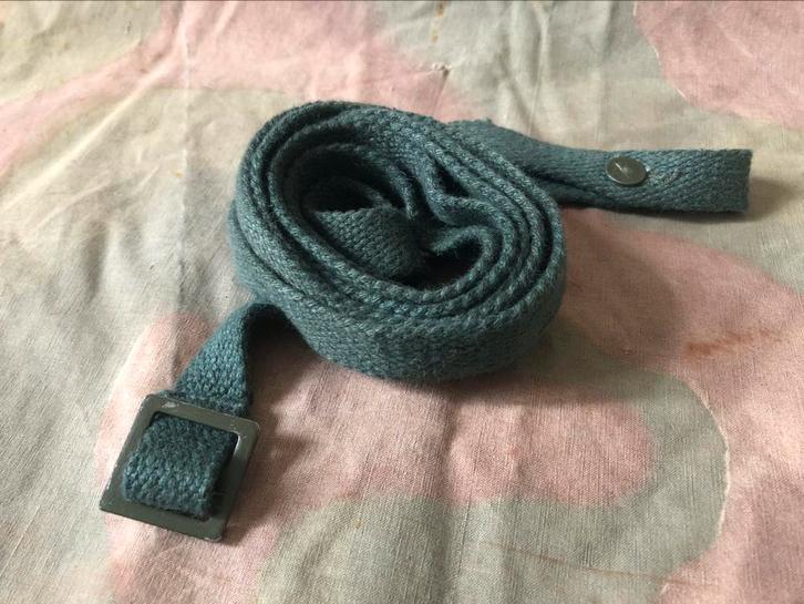 WW2 Polizei gasmaskerbus riem, Verzamelen, Militaria | Tweede Wereldoorlog, Ophalen of Verzenden
