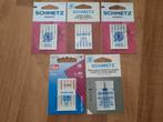 Machine naainaalden Microtex, leder, jersey, tweelingnaald, Ophalen of Verzenden, Nieuw, Garen of Naald(en)