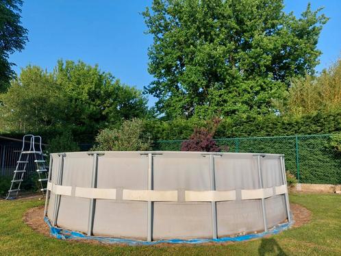 Zwembad warmtepomp zandfilter toebehoren, Tuin en Terras, Zwembaden, Zo goed als nieuw, Ophalen