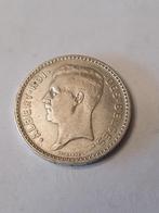 20 frank zilver Albert 1 van 1933 frans pos: a, Postzegels en Munten, Ophalen of Verzenden, Zilver, Zilver