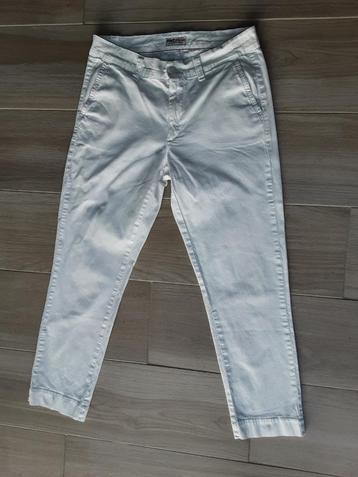 Comme neuf : pantalon long blanc taille 40 *Angels Chinos*