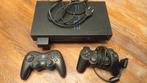 Werkende PlayStation 2 + MC+ 2 controllers en games, Games en Spelcomputers, Ophalen, Gebruikt