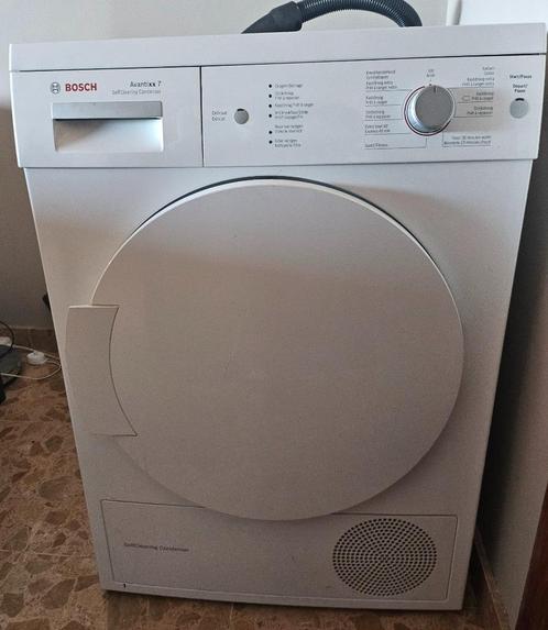 seche linge bosch avantixx 7, Elektronische apparatuur, Droogkasten, Zo goed als nieuw, Voorlader, Ophalen