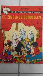Jommeke – De zingende oorbellen / nummer 52, Gelezen, Ophalen of Verzenden, Eén stripboek, Jef Nys