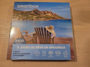 nouveau smartbox 3 jours de rêve en amoureux beschikbaar voor biedingen