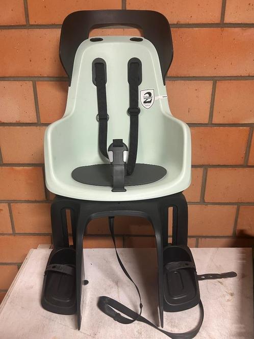 Bobike Maxi Go Fietsstoeltje Achter BD - Marsmallow Mint, Fietsen en Brommers, Fietsaccessoires | Fietsstoeltjes, Zo goed als nieuw