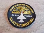 Patch 31 vierkante meter Tigers MB, Verzamelen, Verzenden, Luchtmacht, Embleem of Badge