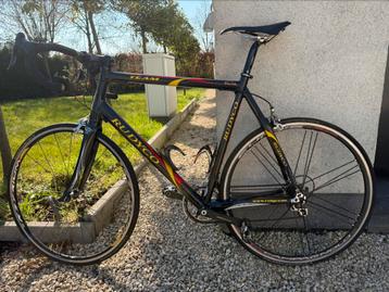 Retro carbon racefiets h61 beschikbaar voor biedingen