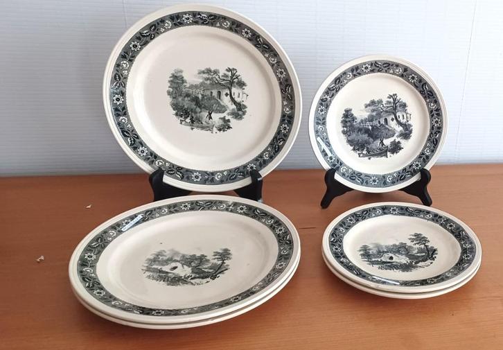 Boch Frères La Louvière, Antiek en Kunst, Antiek | Servies los, Ophalen of Verzenden