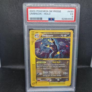 Umbreon Holo Skyridge PSA 5 beschikbaar voor biedingen