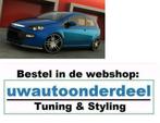 Maxton Spoiler Lip Splitter Voor Fiat Grande Punto Evo, Verzenden