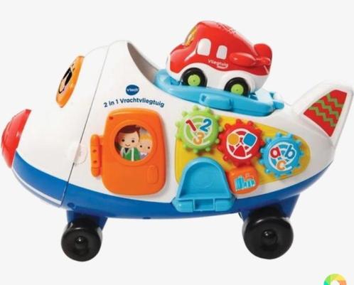 VTech Toet Toet Vrachtvliegtuig + Vince Vliegtuig Als Nieuw, Kinderen en Baby's, Speelgoed | Vtech, Ophalen