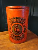 Old XL Le Pelican Rouge verzamelbox fr/nl, Verzamelen, Blikken, Ophalen of Verzenden