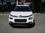 citroen c3 1.2 pure tech 08/2019 55000 km, Auto's, Citroën, Voorwielaandrijving, Euro 6, Wit, 3 cilinders