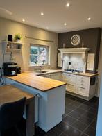 Landelijke keuken, Bois, Enlèvement, Utilisé, Cuisine en U