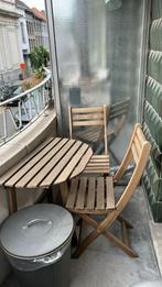 IKEA terras meubel met stoelen, Tuin en Terras, Tuinsets en Loungesets, Ophalen, Zo goed als nieuw