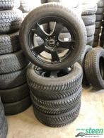 Touareg Q7 Cayenne Winterbanden set 235-60-18 107H LM Velgen, Auto-onderdelen, Banden en Velgen, Overig, 18 inch, Gebruikt, Banden en Velgen