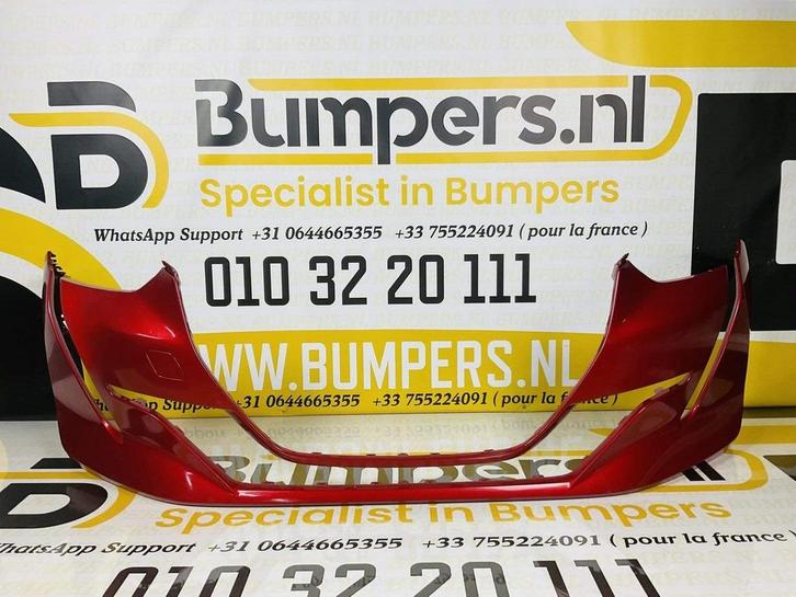 Bumper Peugeot 208 2020-2022 Voorbumper 2-J9-2343, Auto-onderdelen, Carrosserie, Bumper, Voor, Gebruikt, Ophalen of Verzenden
