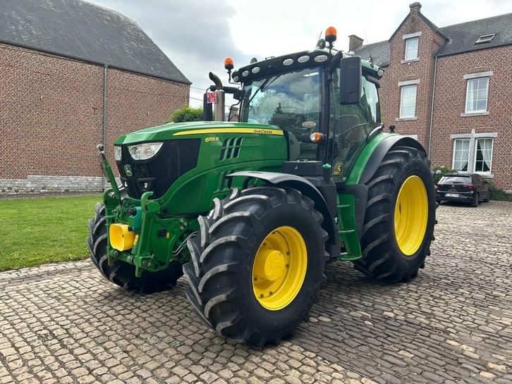 John Deere 6155R, Zakelijke goederen, Landbouw | Tractoren, John Deere, Nieuw, Ophalen