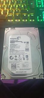 HDD Seagate 3,5'' SATA III 7200 tours/min 3 To, Comme neuf, Interne, Desktop, HDD