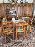 Table et chaises Louis XV, Enlèvement