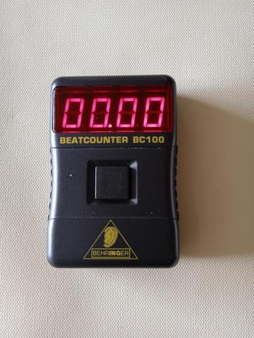 Beatcounter BC100 Behringer  beschikbaar voor biedingen