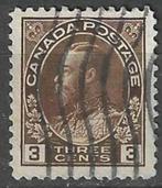 Canada 1918/1925 - Yvert 110 - Koning George V (ST), Timbres & Monnaies, Timbres | Amérique, Affranchi, Envoi
