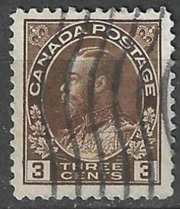 Canada 1918/1925 - Yvert 110 - Koning George V (ST)