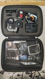 BOPOWER 4K-actiecamera. 60 beelden/seconde, wifi..., Ophalen of Verzenden, Gebruikt, Overige merken