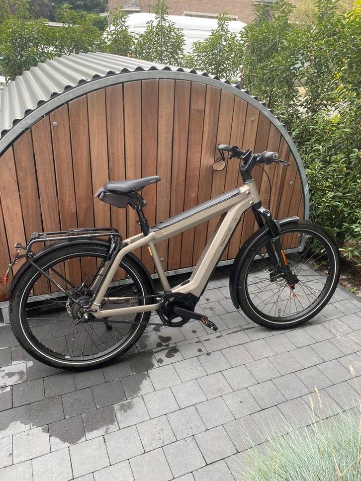 Riese & Muller GT vario HS Enviolo silver matt, Fietsen en Brommers, Elektrische fietsen, Zo goed als nieuw, Riese & Müller, Ophalen