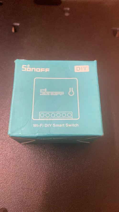 Sonoff wifi DIY smart switch, Informatique & Logiciels, Processeurs, Neuf, Enlèvement ou Envoi