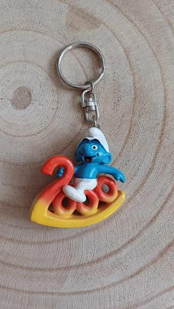 schtroumpf 2000 porte clé smurf schlumpf puffi pitufos