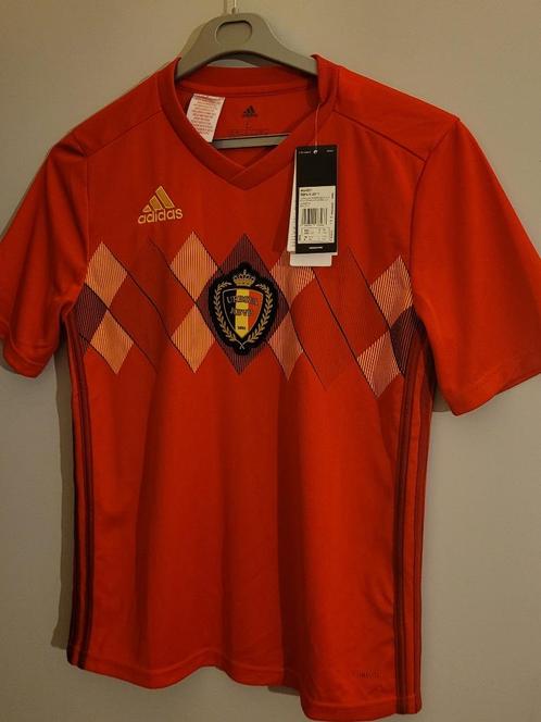 Maillot Diables Rouges Coupe du Monde 2018 taille L 13/14, Sports & Fitness, Football, Neuf, Maillot, Taille L, Enlèvement ou Envoi