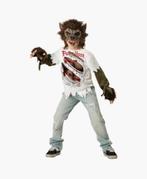 Weerwolf kostuum voor kinderen, Ophalen, Zo goed als nieuw, 134 t/m 140, Jongen