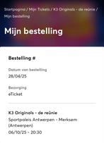 K3 Originals, Drie personen of meer, Oktober