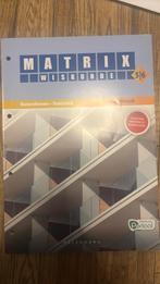 Matrix wiskunde 5/6 Kansrekenen - Statistiek, Ophalen, Zo goed als nieuw