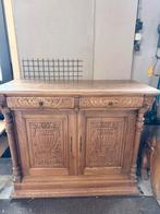 Prachtige antieke kast - 2 deuren - 2 schuiven, Antiek en Kunst, Antiek | Meubels | Kasten, Ophalen