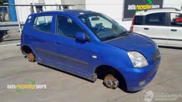 Kia Picanto onderdelen (kleur: T3) donorauto beschikbaar voor biedingen