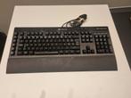 Corsair K55 RGB Gaming Toetsenbord - azerty, Computers en Software, Ophalen, Zo goed als nieuw