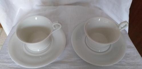 Lot de 6 tasses et sous-tasses Expresso Café Toqué