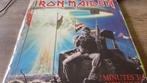 maxi lp Iron Maiden – 2 minutes to midnight, CD & DVD, Vinyles | Rock, 12 pouces, Pop rock, Utilisé, Enlèvement ou Envoi
